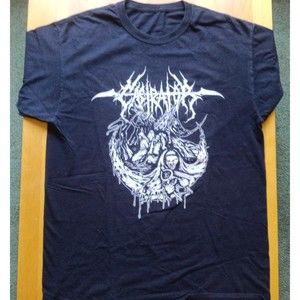Castrator Metal Band Tshirt L